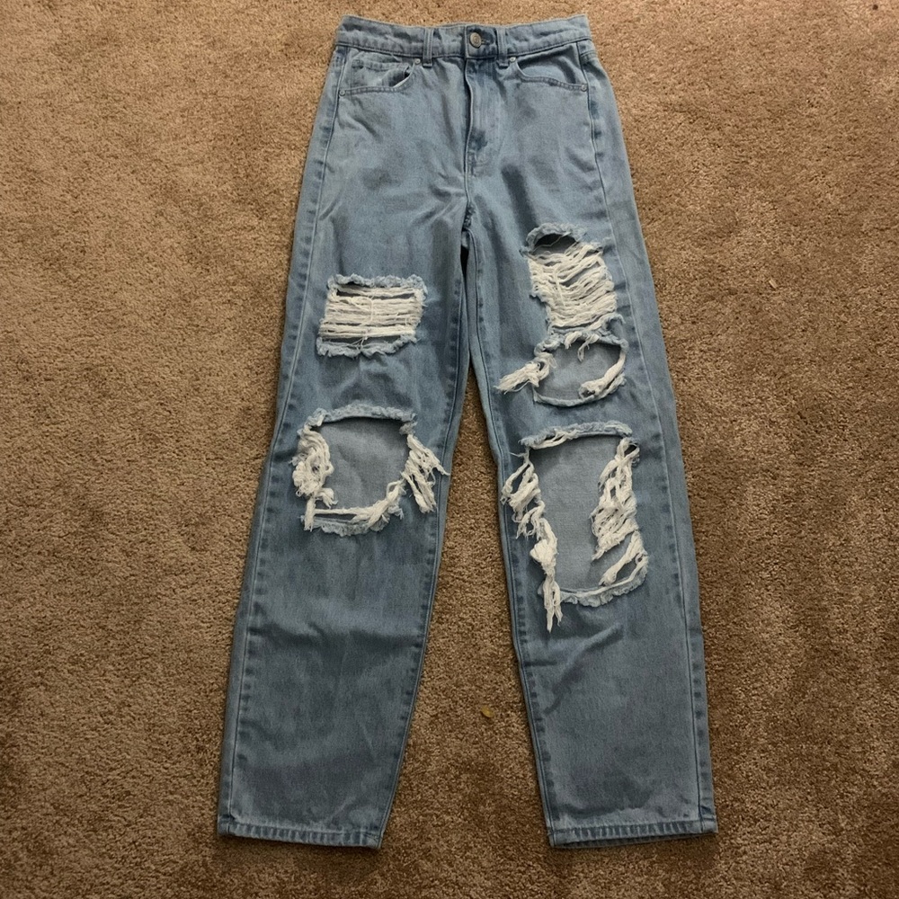 RSQ baggy jeans (light wash)